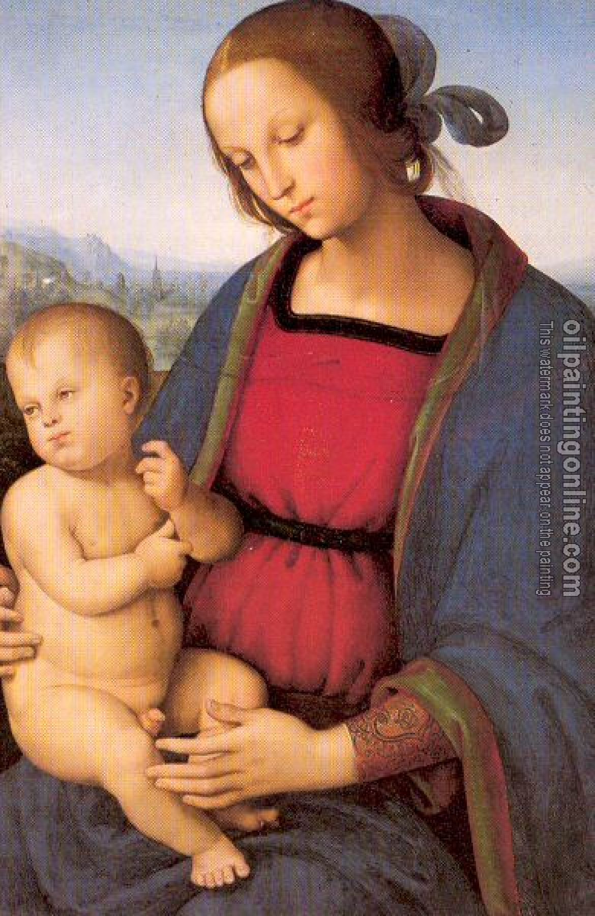 Perugino, Pietro - Madonna and Child